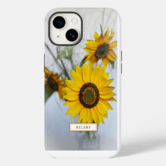 Gelbe Sonnenblumen Custom iPhone Case 14 Hülle