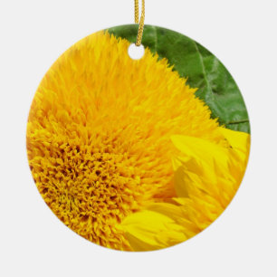 Gelbe Sonnenblumen - Ornamente Feiertage