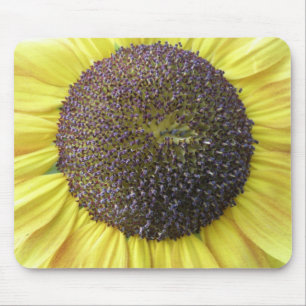 Gelbe Sonnenblumenmousepad Mousepad