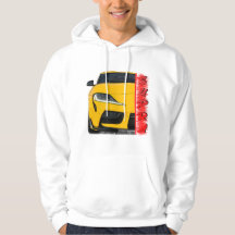 Gelbe Sportwagen