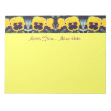 Gelbe Stiefmütterchen