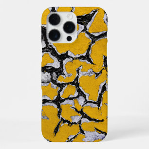 Gelbe Straßenfarbe iPhone 16 Pro Max Hülle