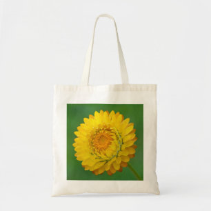 Gelbe Strawflower Tasche