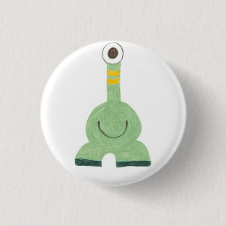 Gelbe Streifen Button
