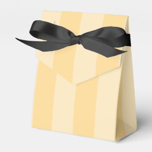 GELBE STRIPE-PATTERN MIT RIBBON-GÜNSTIGKASTE GESCHENKSCHACHTEL