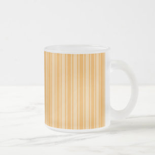 Gelbe Süßigkeiten Mattglastasse