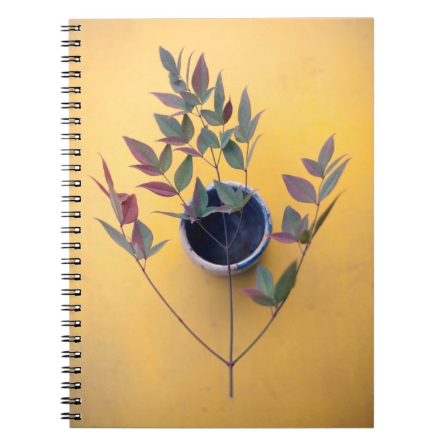 Gelbe Tabelle Notizblock (Vorderseite)