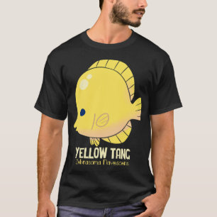 Gelbe Tang 1 T-Shirt