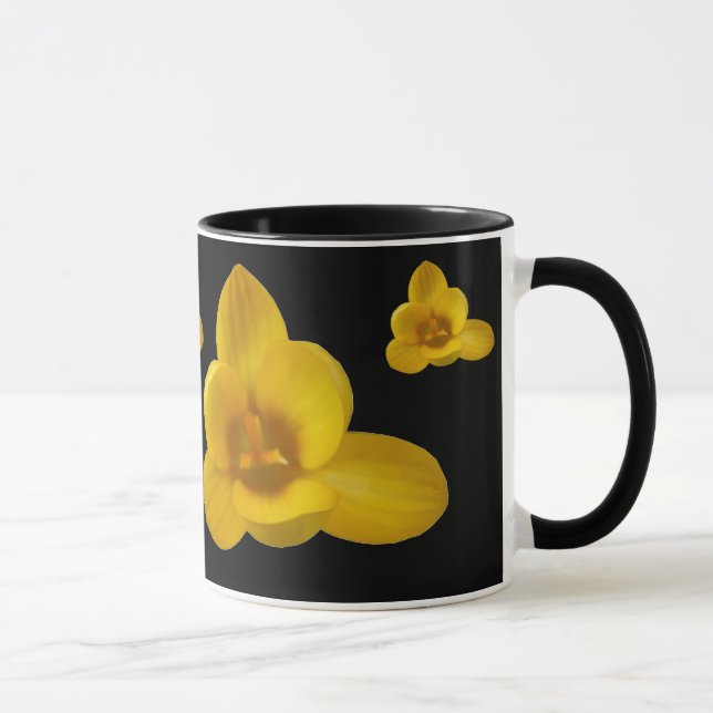 Gelbe Tasse (Rechts)