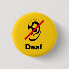 Gelbe Taste Button