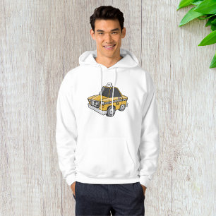 Gelbe Taxi-Stadtbeförderung Hoodie