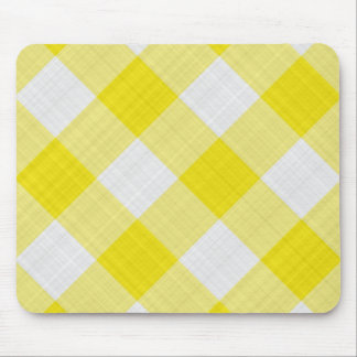 gelbe Tischdecke Mousepad