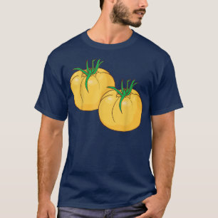 Gelbe Tomaten Gemüse Tomaten/Paradeiser Veganes Ve T-Shirt