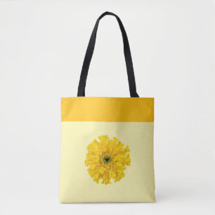 Gelbe Totbeutel Tasche