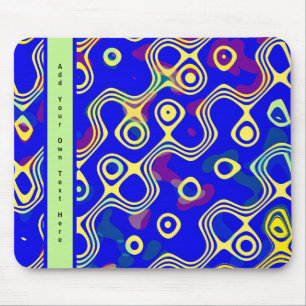 Gelbe Touch Mousepad