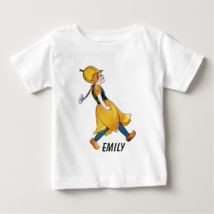 Gelbe Tulip Niedliche Blume Kind Blumenrippe Baby T-shirt