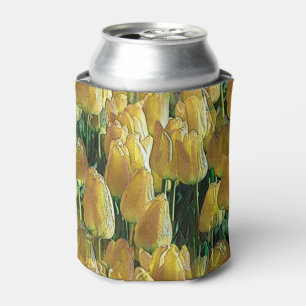 Gelbe Tulips Dosenkühler