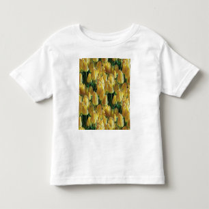 Gelbe Tulips Kleinkind T-shirt