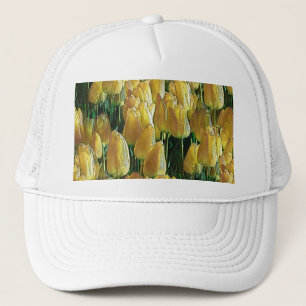 Gelbe Tulips Truckerkappe
