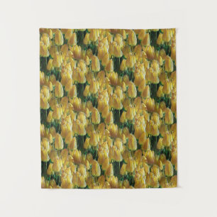 Gelbe Tulips Wandteppich