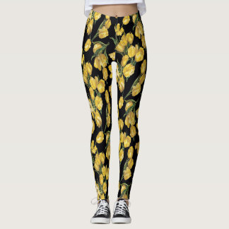 Gelbe Tulissen Leggings