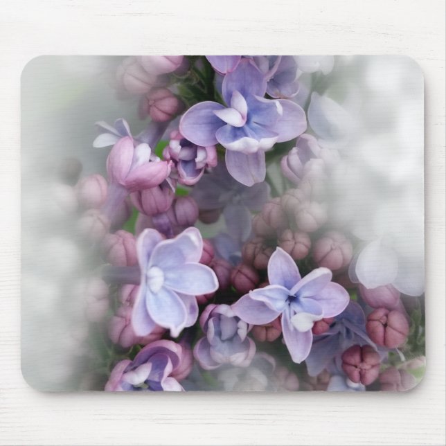 Gelbe Tulpen Mousepad (Vorne)