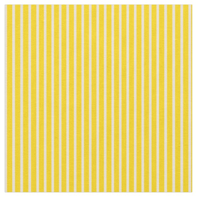 Gelbe und Bisken farbige Linien Stoff (Nahaufnahme)