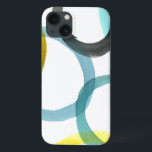 Gelbe und blaue Kreise miteinander schließen iPhone 13 Hülle<br><div class="desc">Ein einfaches Drucken von gelben und blauen Kreise von Megan Meagher. Der weiße Hintergrund lasse die Farben des kreisförmigen Pops. Kaufen Sie noch heute Ihre!</div>