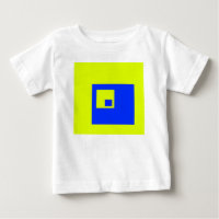 Gelbe und blaue Quadrate