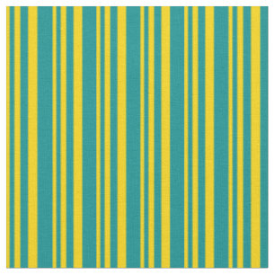 Gelbe und dunkle Streifen/Linienmuster Stoff
