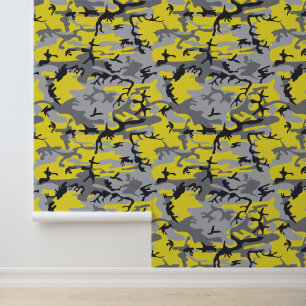 Gelbe und graue Camouflage, Militär, Armee Tapete