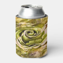 Gelbe und graue künstlerische Rose
