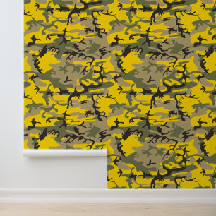Gelbe und grüne Camouflage, Militär, Armee Tapete