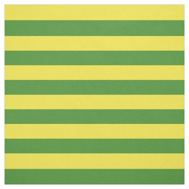 Gelbe und grüne Streifen Stoff (Muster)