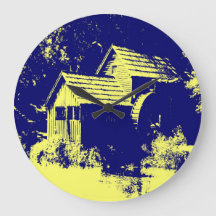 Gelbe und Navy-Blue-Mabry-Mühle