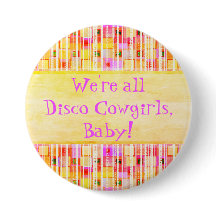 Gelbe und rosa Disco Cowgirl Fringe