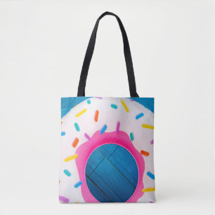 Gelbe und rosa Krautwurzel Tasche