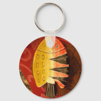 Gelbe und rote Fische mit schwarzen Streifen.jpg