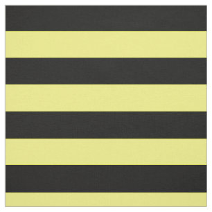 Gelbe und schwarze Streifen Stoff
