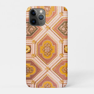 Gelbe ungarische Pink-Architektur Case-Mate iPhone Hülle