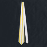Gelbe vertikale Streifen Krawatte<br><div class="desc">.</div>