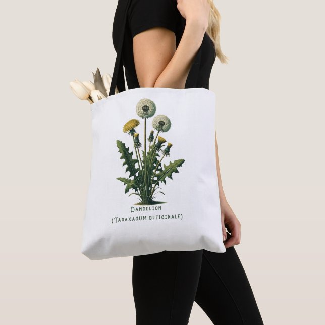 Gelbe Vintage Kronleuchter-Blume Tasche (Von Nahem)