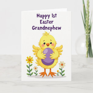 Gelbe Vogel-Purple-Oval-Karte Karte