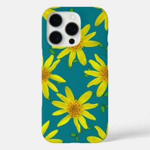 Gelbe Wildblume für alle Farben iPhone 16 Pro Hülle