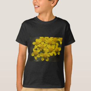 Gelbe Wildblumen T-Shirt