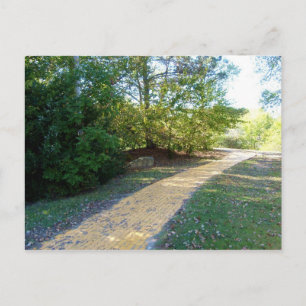 Gelbe Ziegelstraße 3 Postkarte