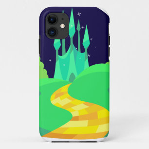 gelbe Ziegelstraße iPhone 11 Hülle