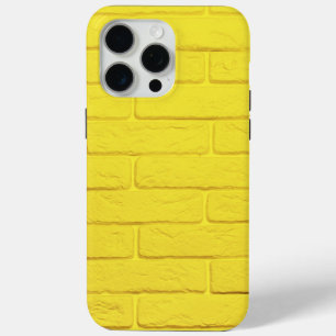 gelbe Ziegelwand Case-Mate iPhone Hülle