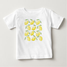 Gelbe Zitronen Baby T-shirt