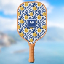Gelbe Zitronen Blaue Blätter Mittelmeer Amalfi